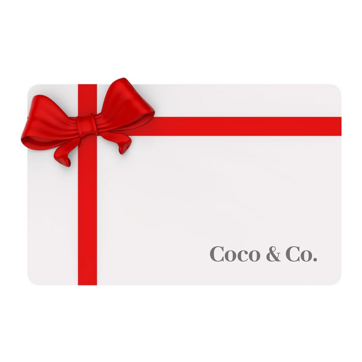 Coco &amp; Co. Digital Gifts