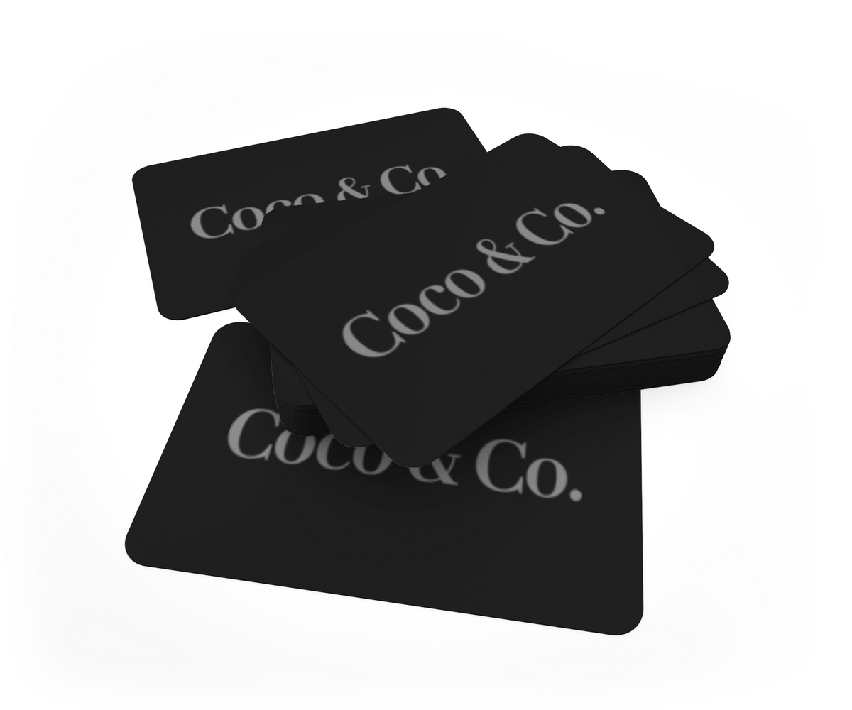 Coco &amp; Co. Digital Gift Cards